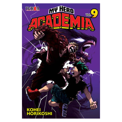 MY HERO ACADEMIA 09 - IVREA ARG