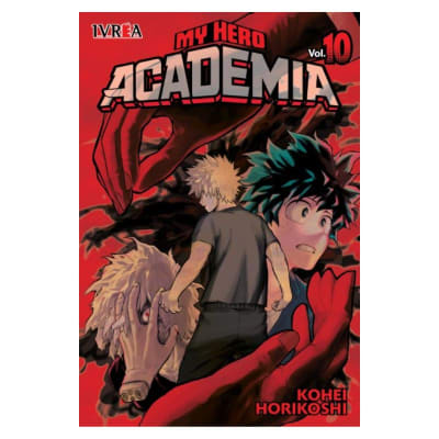 MY HERO ACADEMIA 10 - IVREA ARG1