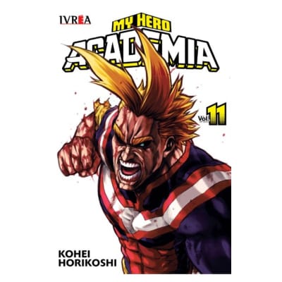 MY HERO ACADEMIA 11 - IVREA ARG1