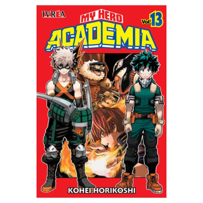 MY HERO ACADEMIA 13 - IVREA ARG1