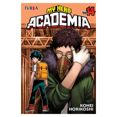 MY HERO ACADEMIA 14 - IVREA ARG1