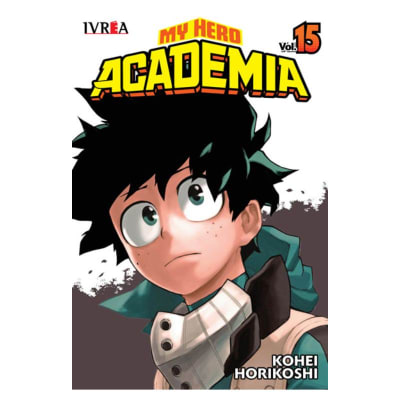 MY HERO ACADEMIA 15 - IVREA ARG1