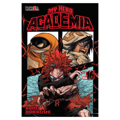 MY HERO ACADEMIA 16 - IVREA ARG1