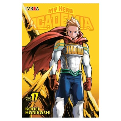 MY HERO ACADEMIA 17 - IVREA ARG1