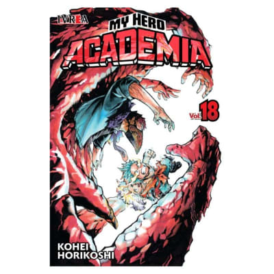 MY HERO ACADEMIA 18 - IVREA ARG1