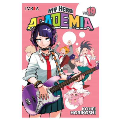MY HERO ACADEMIA 19 - IVREA ARG1