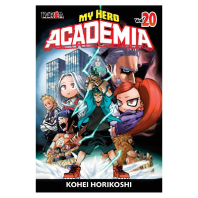 MY HERO ACADEMIA 20 - IVREA ARG1