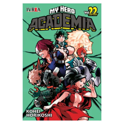 MY HERO ACADEMIA 22 - IVREA ARG1