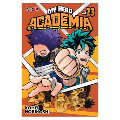 MY HERO ACADEMIA 23 - IVREA ARG1