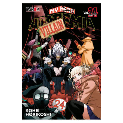 MY HERO ACADEMIA 24 - IVREA ARG1