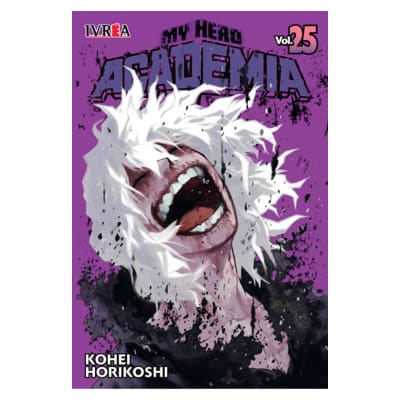 MY HERO ACADEMIA 25 - IVREA ARG