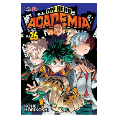 MY HERO ACADEMIA 26 - IVREA ARG