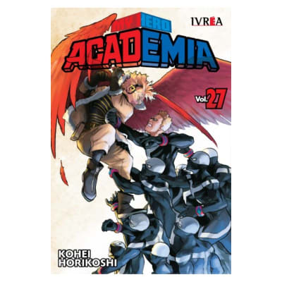 MY HERO ACADEMIA 27 - IVREA ARG1