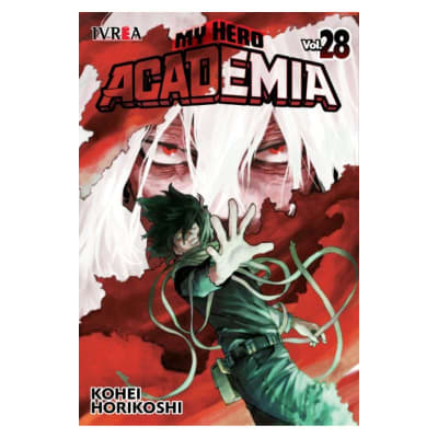 MY HERO ACADEMIA 28 - IVREA ARG1