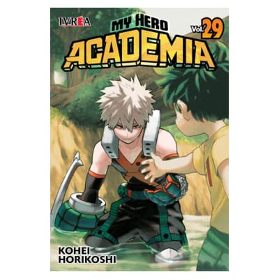 MY HERO ACADEMIA 29 - IVREA ARG1