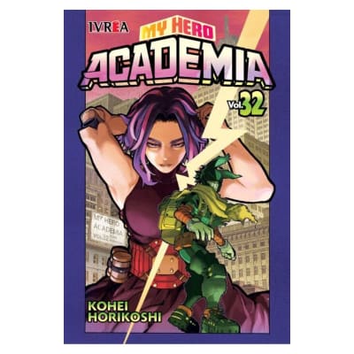 MY HERO ACADEMIA 32 - IVREA ARG1