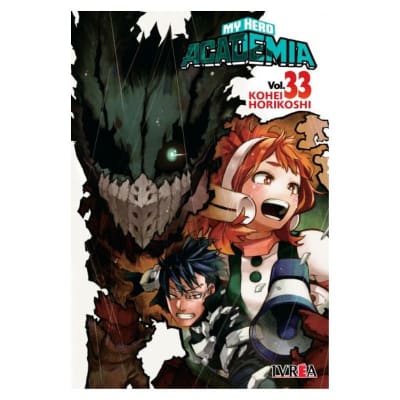 MY HERO ACADEMIA 33 - IVREA ARG1