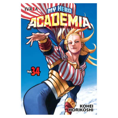 MY HERO ACADEMIA 34 - IVREA ARG1
