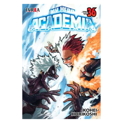 MY HERO ACADEMIA 36 - IVREA ARG1