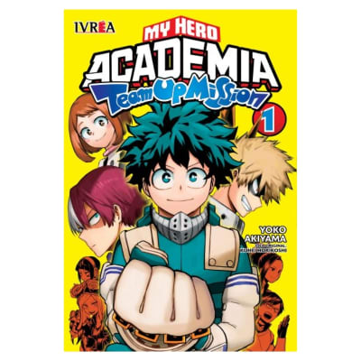 MY HERO ACADEMIA: TEAM UP MISSION  01 - IVREA ARG