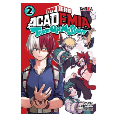 MY HERO ACADEMIA: TEAM UP MISSION 02 - IVREA ARG