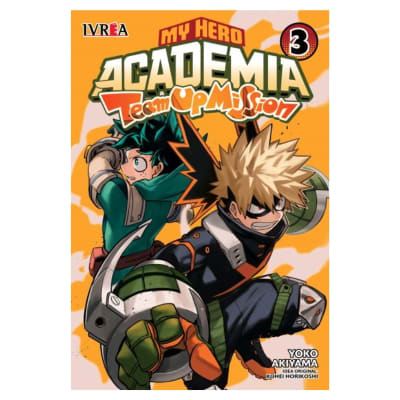 MY HERO ACADEMIA: TEAM UP MISSION 03 - IVREA ARG