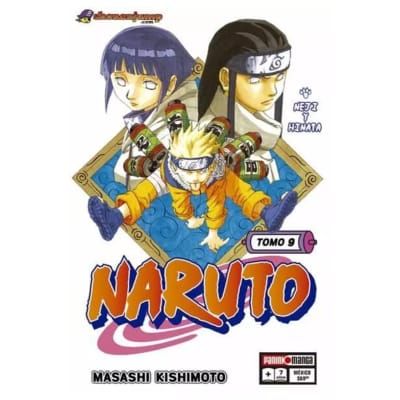 NARUTO 09 - PANINI MÉXICO1