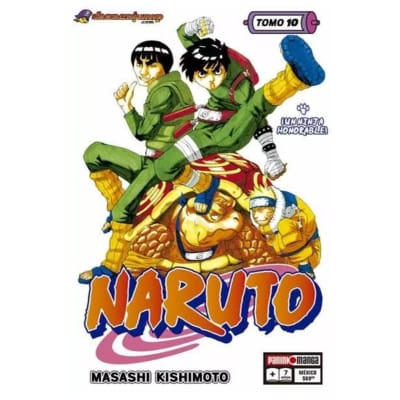 NARUTO 10 - PANINI MÉXICO1