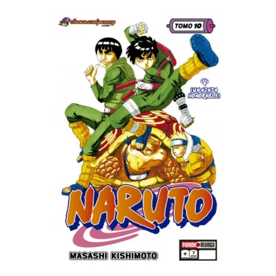 NARUTO # 10 - PANINI ARGENTINA1