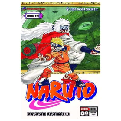 NARUTO 11 - PANINI MÉXICO1
