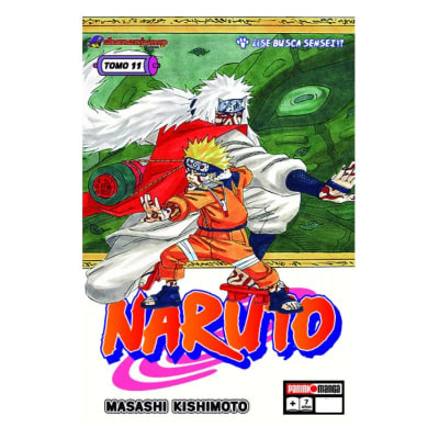 NARUTO # 11 - PANINI ARGENTINA1
