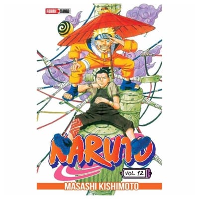 NARUTO # 12 - PANINI ARGENTINA1