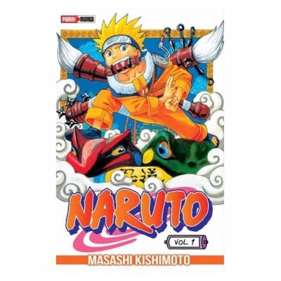 NARUTO # 01 - PANINI ARGENTINA1