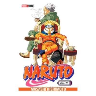 NARUTO # 14 - PANINI ARGENTINA1