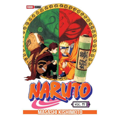 NARUTO # 15 - PANINI ARGENTINA1