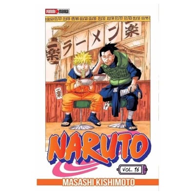 NARUTO # 16 - PANINI ARGENTINA1