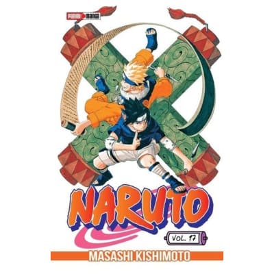 NARUTO # 17 - PANINI ARGENTINA1