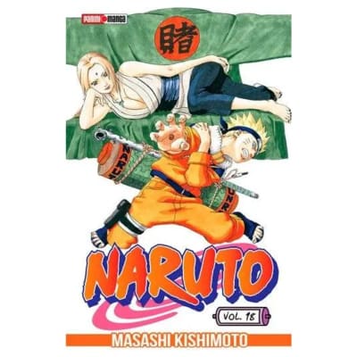 NARUTO # 18 - PANINI ARGENTINA1