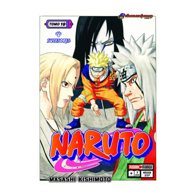 NARUTO # 19 - PANINI ARGENTINA1