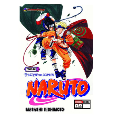 NARUTO # 20 - PANINI ARGENTINA1