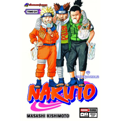 NARUTO # 21 - PANINI ARGENTINA1