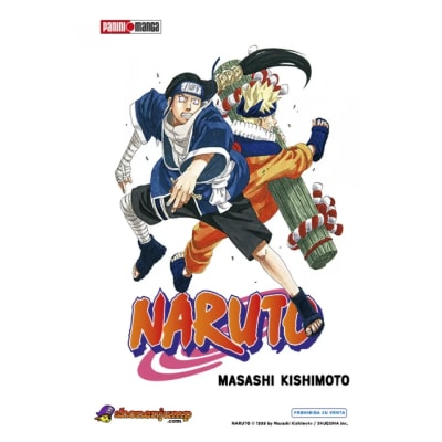 NARUTO # 22 - PANINI ARGENTINA1