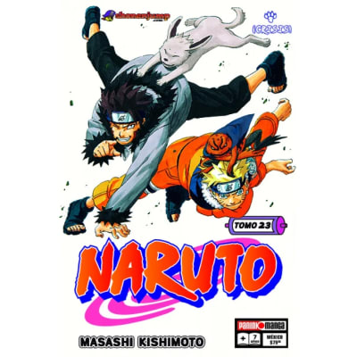 NARUTO # 23 - PANINI ARGENTINA1