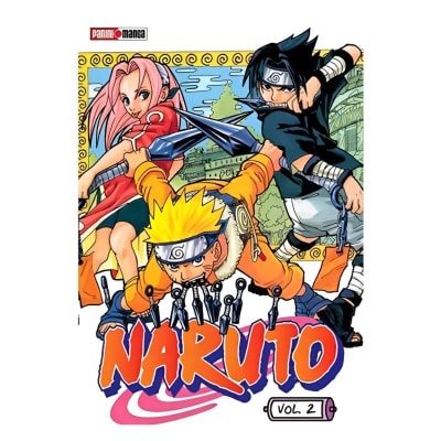 NARUTO # 02 - PANINI ARGENTINA1