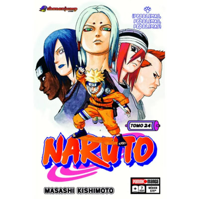 NARUTO # 24 - PANINI ARGENTINA