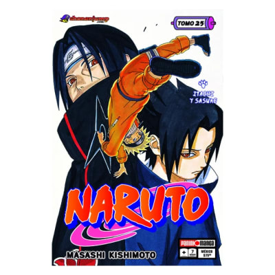 NARUTO # 25 - PANINI ARGENTINA1