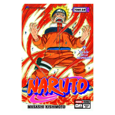NARUTO # 26 - PANINI ARGENTINA1