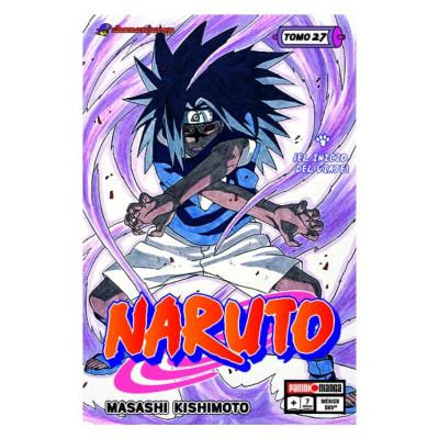 NARUTO # 27 - PANINI ARGENTINA1