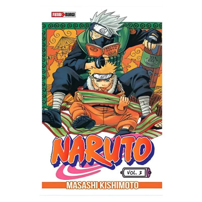 NARUTO # 03 - PANINI ARGENTINA1