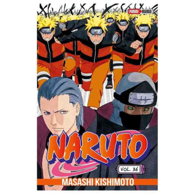 NARUTO # 36 - PANINI ARGENTINA1